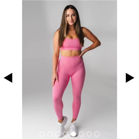 Vitality x Chloe G Halter Top Princess Pink - Picture 3 of 3